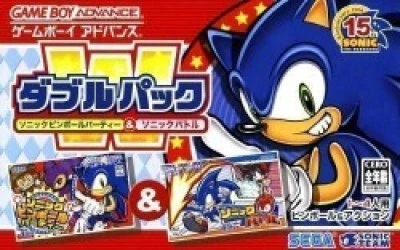 2 In 1 – Sonic Pinball Party & Sonic Battle (sUppLeX) Rom
